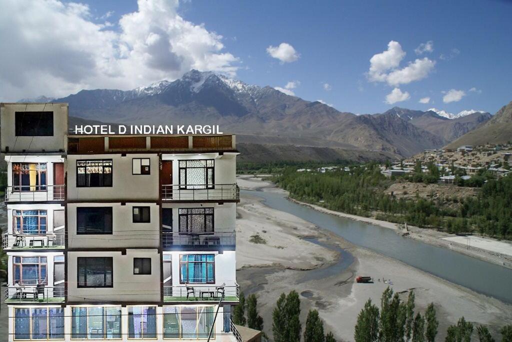 Hotel D Indian Kargil Exterior foto